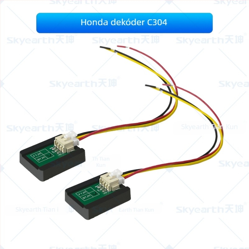 Autó LED/HID lencse dekóder léptető dimmer modullal és hibakód törlővel – Tian Kun Lens-Specific Decoder, Egyedi feldolgozás: Igen