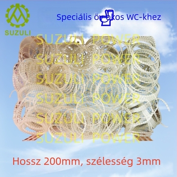 Intelligens fürdőszobai WC-szíj — Suzuli Power, kód 11111, poliuretán, varrat nélküli nylon, teljesen automata átviteli szalag