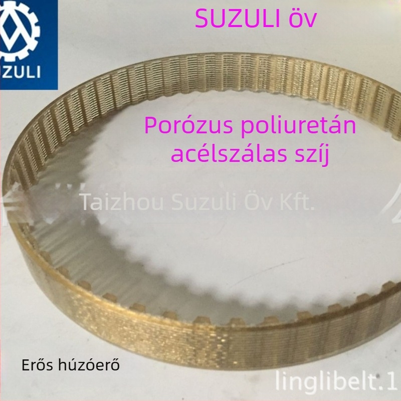 Intelligens fürdőszobai WC-szíj — Suzuli Power, kód 11111, poliuretán, varrat nélküli nylon, teljesen automata átviteli szalag