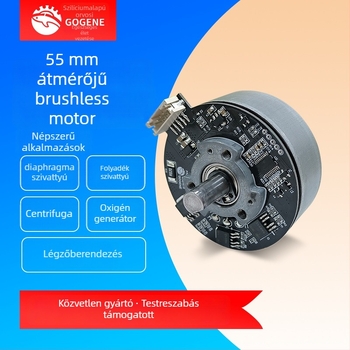 Nincs kefés DC motor 5520 külső rotorral, alacsony zajszint, Hall-szenzor, mikromotor