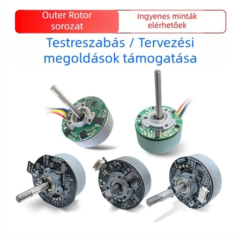 Nincs kefés DC motor 5520 külső rotorral, alacsony zajszint, Hall-szenzor, mikromotor