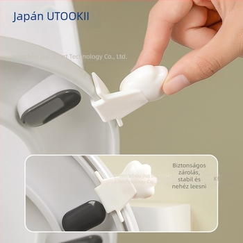 Utookii WC-fedél-emelő, ABS anyag, bútor-kiegészítők, 800 darab csomag