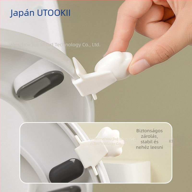 Utookii WC-fedél-emelő, ABS anyag, bútor-kiegészítők, 800 darab csomag