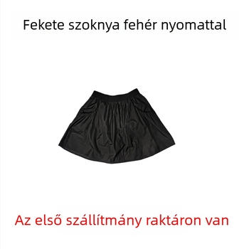Koreai stílusú gyerekeknek szóló szoknya, pamut, 3–8 évesek, 2025 tavasza