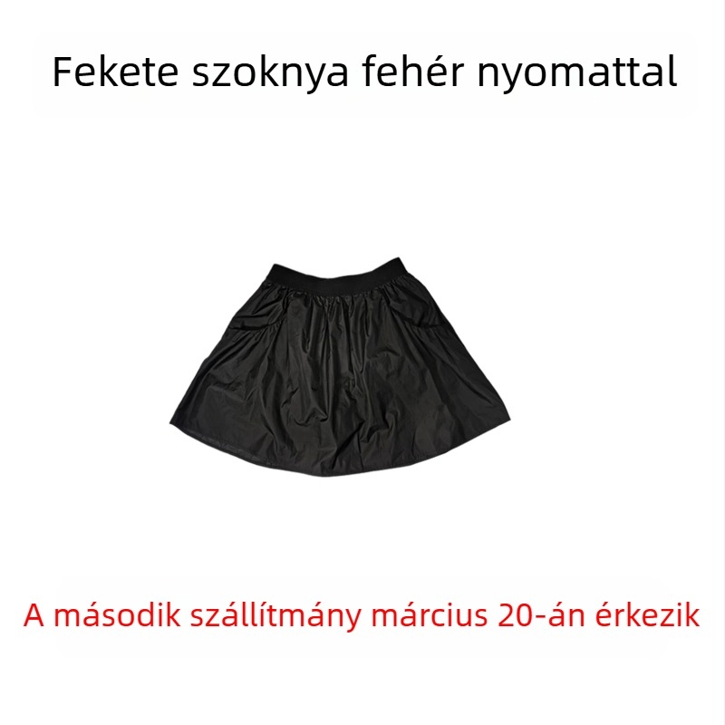 Koreai stílusú gyerekeknek szóló szoknya, pamut, 3–8 évesek, 2025 tavasza