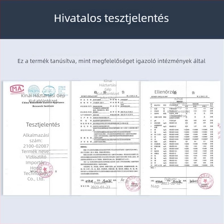 Aospool Vízszűrő Filter Elem intelligens WC-fedélhez – Kompatibilis minden intelligens WC-fedéllel