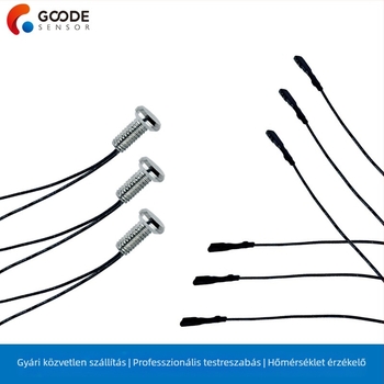 GD-103F-01 termosztoros hőmérséklet-szenzor forróvíz-kannához, okos otthon, testreszabható telepítés (audio dugók/terminálok)