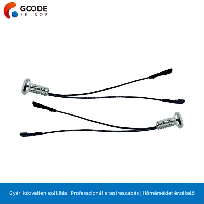 GD-103F-01 termosztoros hőmérséklet-szenzor forróvíz-kannához, okos otthon, testreszabható telepítés (audio dugók/terminálok)