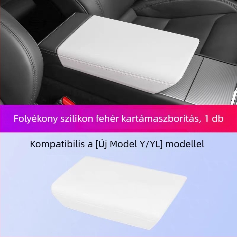 Szilikon kartámasz doboz fedél Tesla Model 3, Model Y és YL