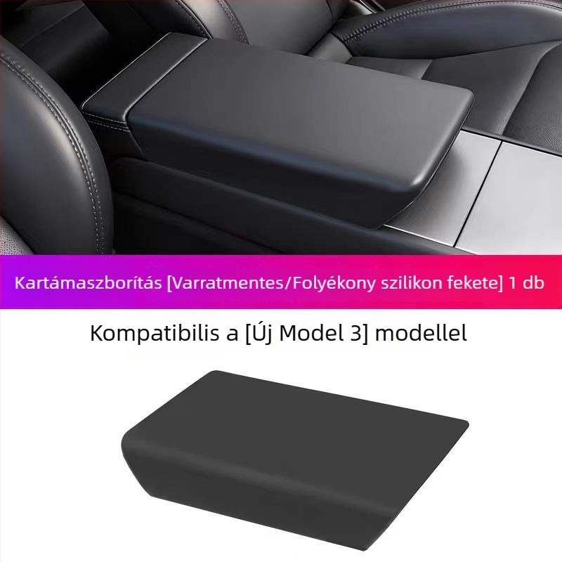 Szilikon kartámasz doboz fedél Tesla Model 3, Model Y és YL