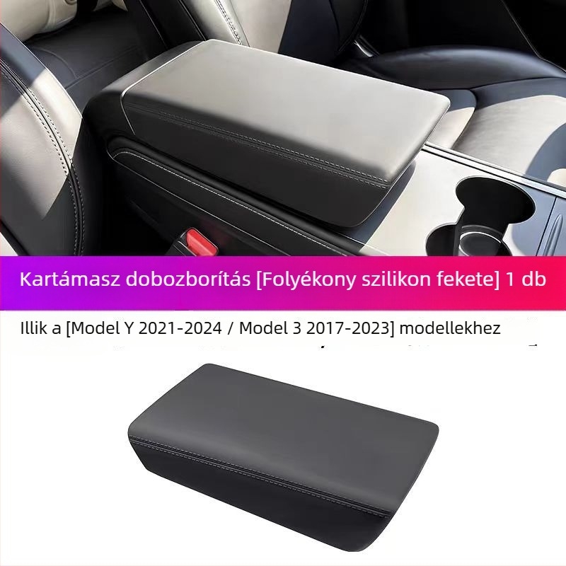 Szilikon kartámasz doboz fedél Tesla Model 3, Model Y és YL