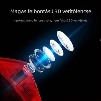 Xingrui autóajtó üdvözlő lámpa, belső környezeti világítás, LED 12V 14.4W, modell Xingrui