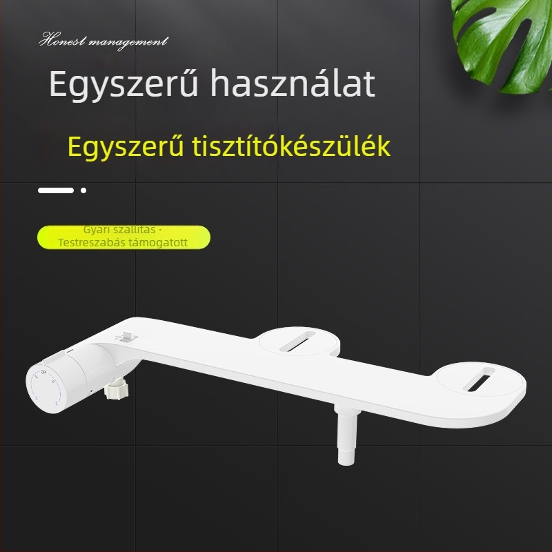 Testtisztító készülék hideg vízzel, hordozható, állítható egyetlen permetezőfej