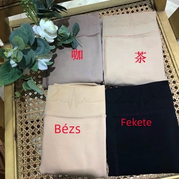 Chen Er 90508 Formázó harisnya hasformázáshoz és csípőemeléshez, közepes vastagságú fleece béléssel, bőrszínű árnyalat