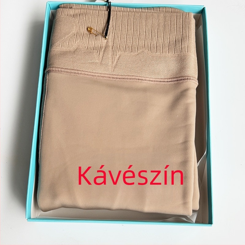 Chen Er 90508 Formázó harisnya hasformázáshoz és csípőemeléshez, közepes vastagságú fleece béléssel, bőrszínű árnyalat