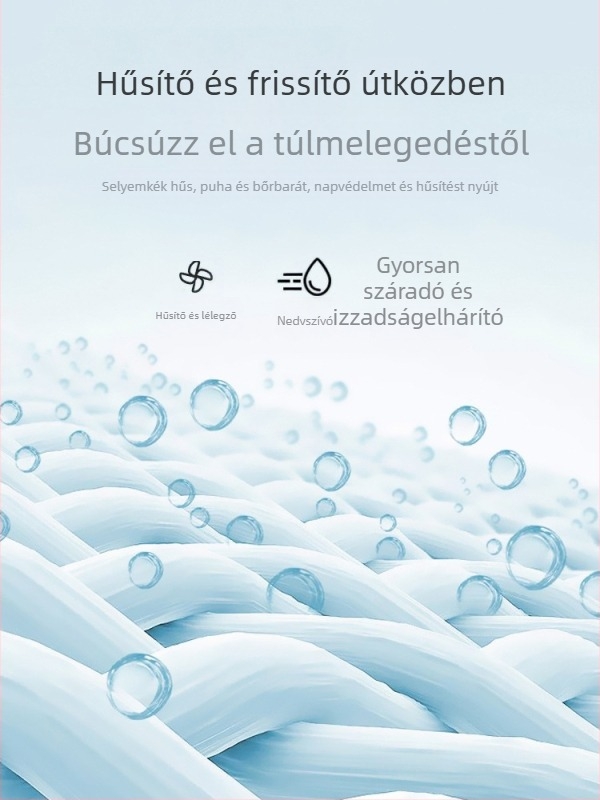 Férfi póló hímzéssel, kerek nyakú, rövid ujjú, slim fit, pamut-keverék