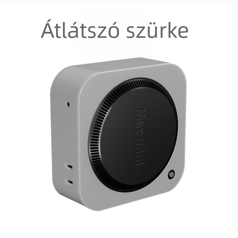 Szilikon védőburkolat a 2024-es Mac minihez, M4/M4 Pro, ütésálló és porálló, MCMEME márka, kompatibil más Apple modellekkel