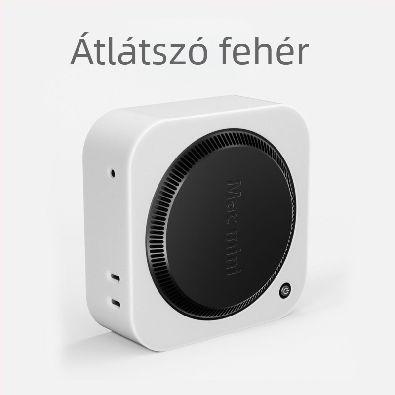 Szilikon védőburkolat a 2024-es Mac minihez, M4/M4 Pro, ütésálló és porálló, MCMEME márka, kompatibil más Apple modellekkel