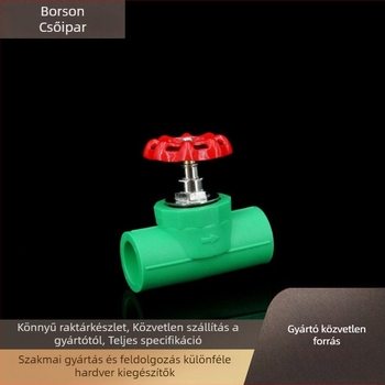 Bolson PPR gömbszelep DN20-DN160