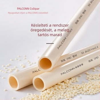 PB polibutén oxigénbarrieres cső meleg és hideg vízhez, 3–5 réteg, ivóvíz-minőség Palconn-pb