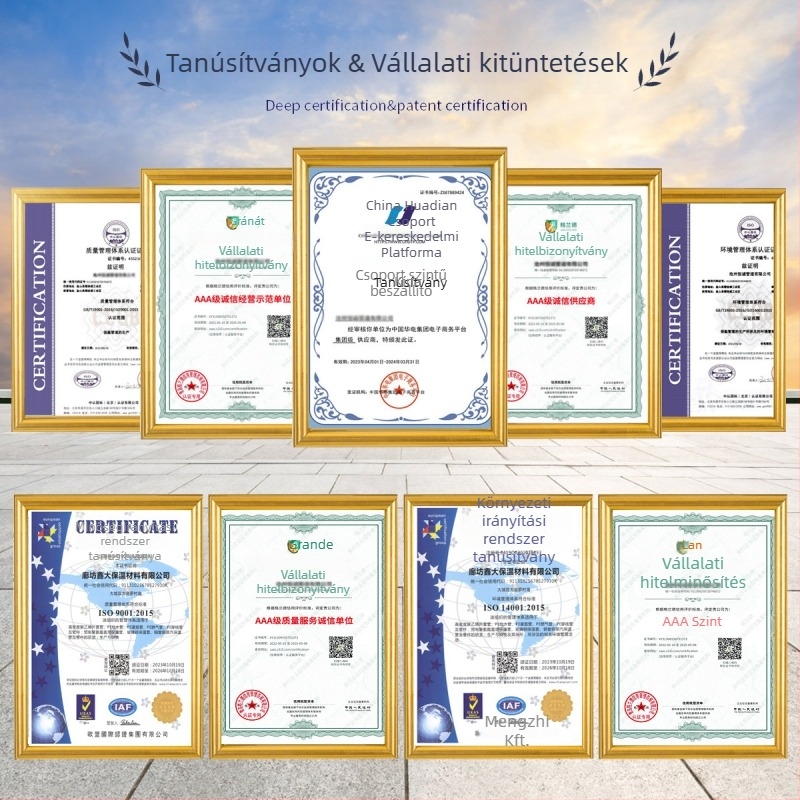 Xinda PPR melegvizes szigetelő cső poliuretán-kompozit bevonattal, modell 300, termékkód 325