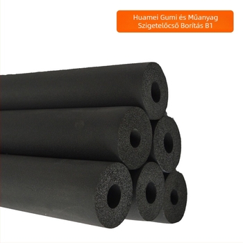 Gumi- és műanyag csőszigetelő hüvely vízcsővekhez — Huamei, modell Rubber pipe