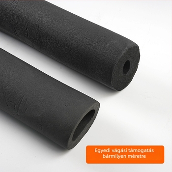 Gumi- és műanyag csőszigetelő hüvely vízcsővekhez — Huamei, modell Rubber pipe