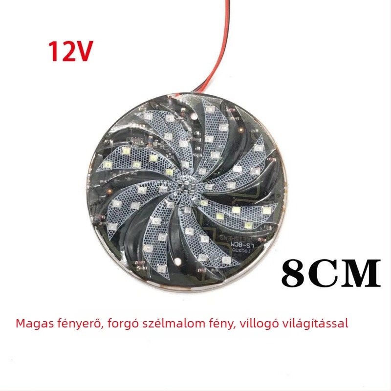 LED hátsó lámpa teherautóhoz, modell 1213, márka Xinwuke, kompatibil más modellekkel