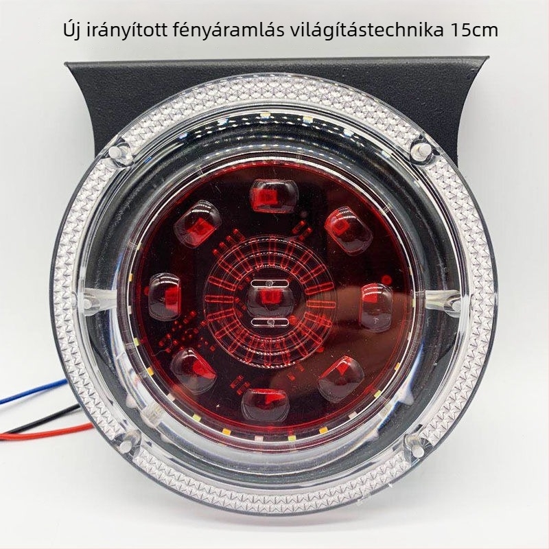 LED hátsó lámpa teherautóhoz, modell 1213, márka Xinwuke, kompatibil más modellekkel
