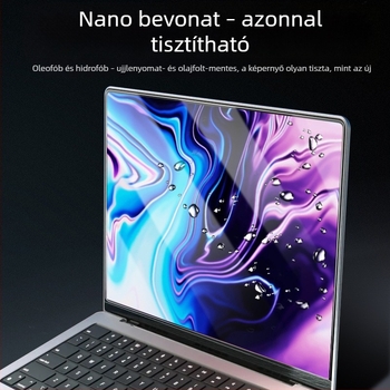 MacBook Air M2 13 hüvelykes edzett kijelzővédő fólia, kékfény-szűrő