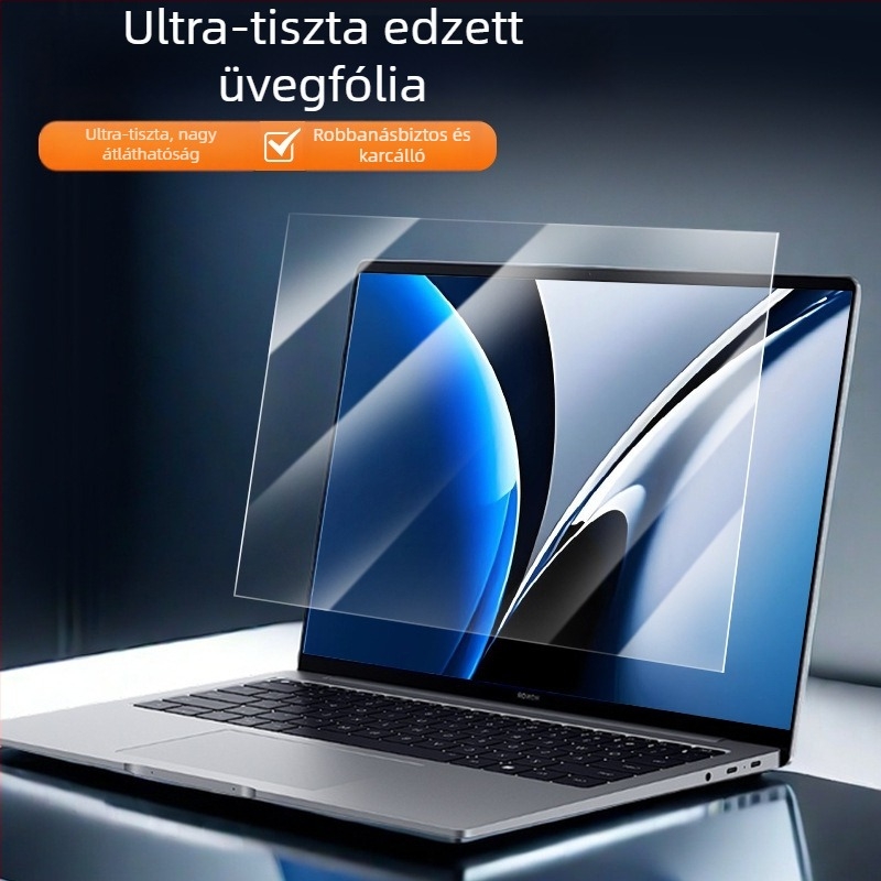 MacBook Air M2 13 hüvelykes edzett kijelzővédő fólia, kékfény-szűrő