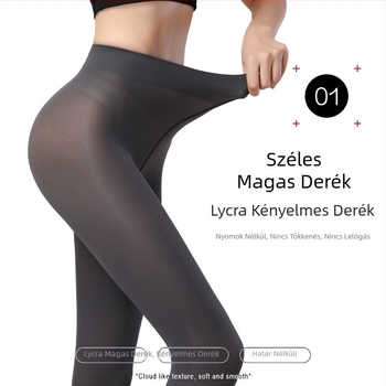 Harisnyanadrág 50D matt, félátlátszó, magas derék a has kontrolljához, csúszásmentes, nylon