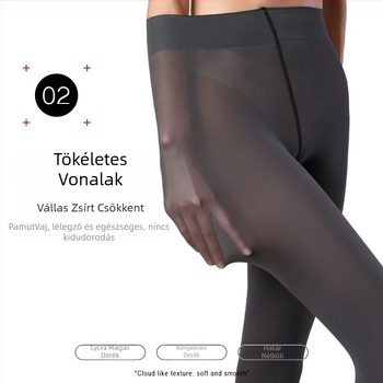 Harisnyanadrág 50D matt, félátlátszó, magas derék a has kontrolljához, csúszásmentes, nylon