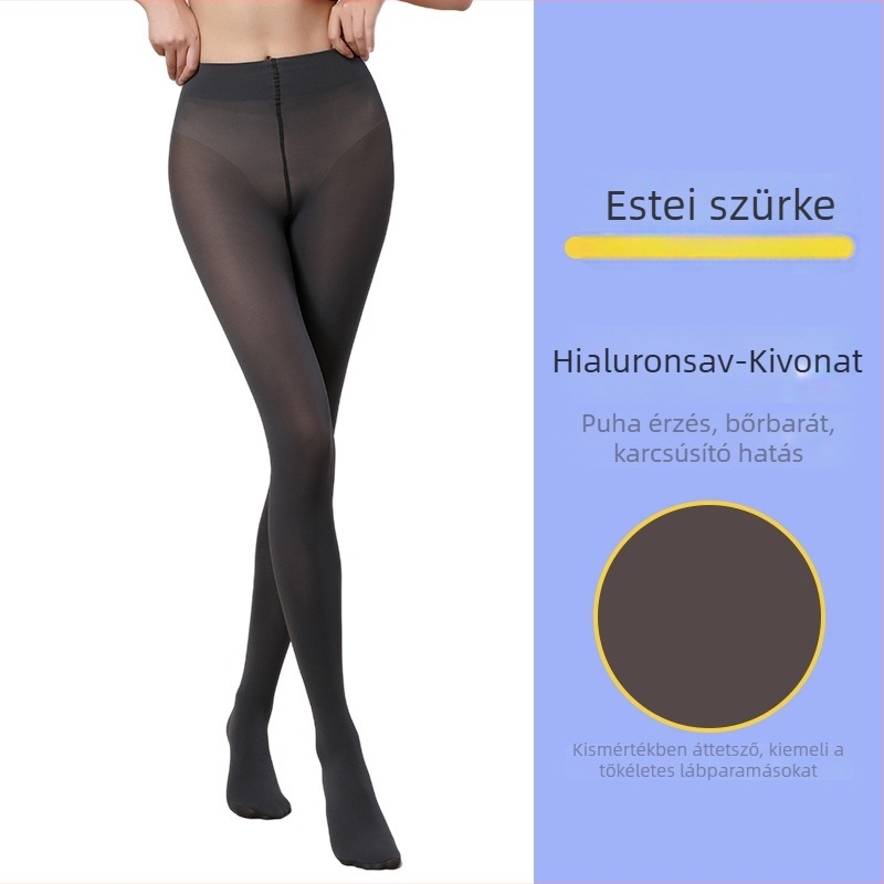 Harisnyanadrág 50D matt, félátlátszó, magas derék a has kontrolljához, csúszásmentes, nylon