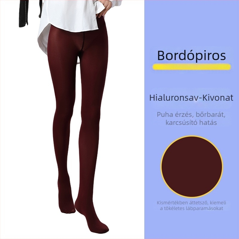 Harisnyanadrág 50D matt, félátlátszó, magas derék a has kontrolljához, csúszásmentes, nylon