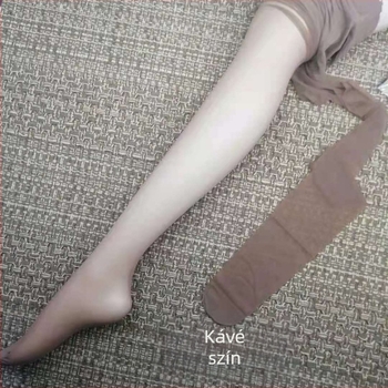 ALAYA harisnyanadrág - Nylon rost, csúszásmentes, vékony, egyszínű mintázat