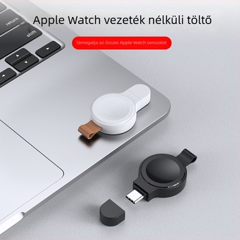 XJCX Apple Watch vezeték nélküli töltő – kompatibilis a Series 8, 7, 6, SE és az 5-tel