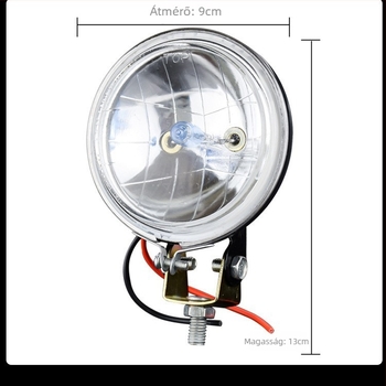 Teherautó tolatófénye – LED hátsó lámpa, 12V/24V, LED fényforrás
