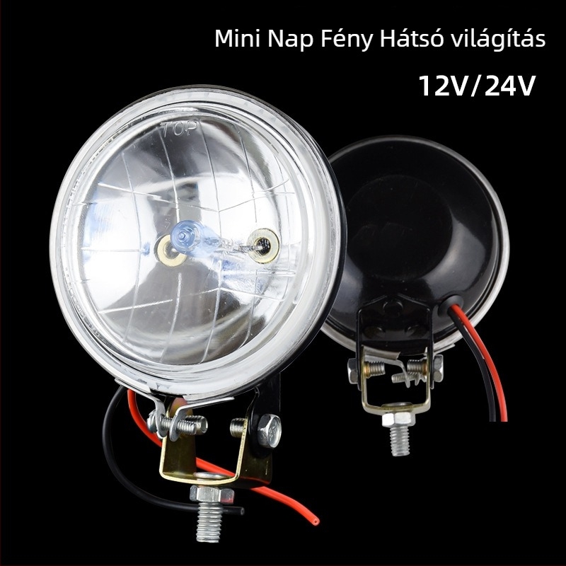 Teherautó tolatófénye – LED hátsó lámpa, 12V/24V, LED fényforrás