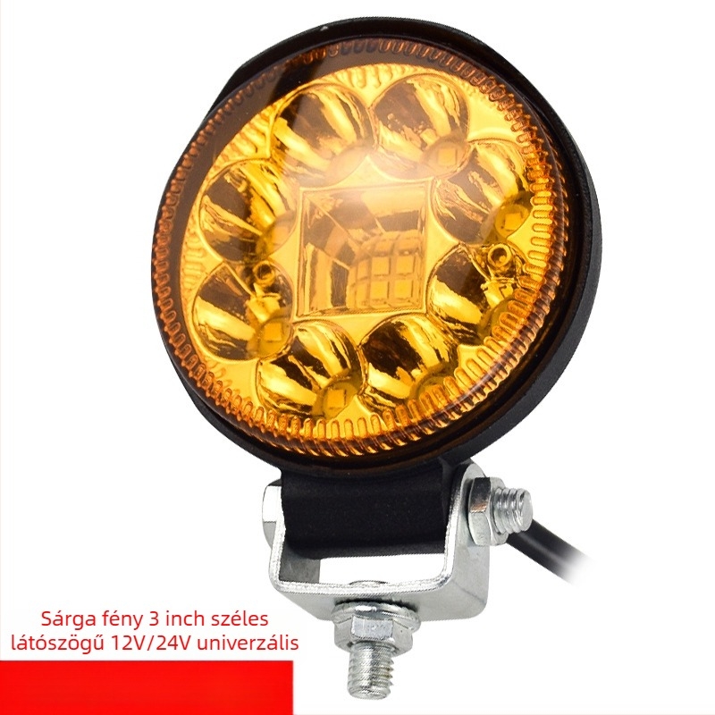 Teherautó tolatófénye – LED hátsó lámpa, 12V/24V, LED fényforrás