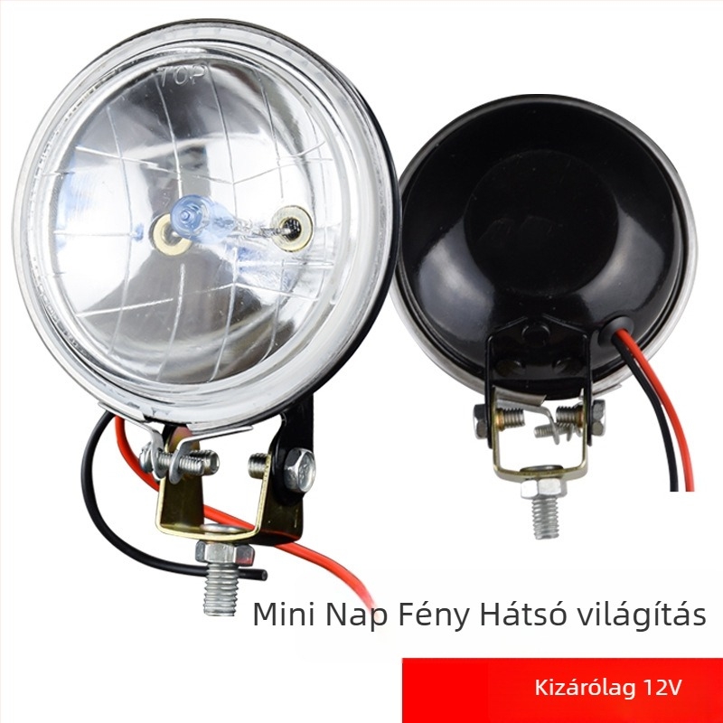 Teherautó tolatófénye – LED hátsó lámpa, 12V/24V, LED fényforrás