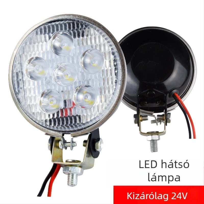 Teherautó tolatófénye – LED hátsó lámpa, 12V/24V, LED fényforrás