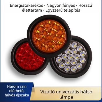 Kamion LED hátsó lámpa Yl-239, univerzális típus, 12-24V, 5W, 5000 lm