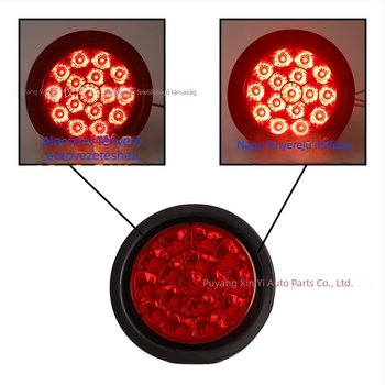 Kamion LED hátsó lámpa Yl-239, univerzális típus, 12-24V, 5W, 5000 lm