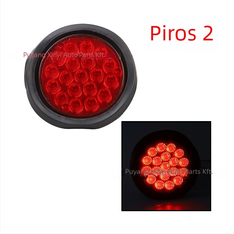 Kamion LED hátsó lámpa Yl-239, univerzális típus, 12-24V, 5W, 5000 lm