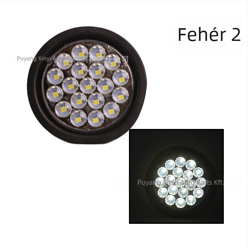 Kamion LED hátsó lámpa Yl-239, univerzális típus, 12-24V, 5W, 5000 lm
