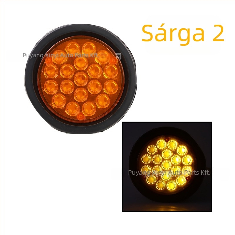Kamion LED hátsó lámpa Yl-239, univerzális típus, 12-24V, 5W, 5000 lm