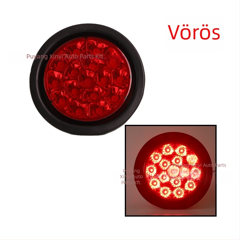 Kamion LED hátsó lámpa Yl-239, univerzális típus, 12-24V, 5W, 5000 lm