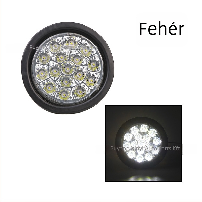Kamion LED hátsó lámpa Yl-239, univerzális típus, 12-24V, 5W, 5000 lm