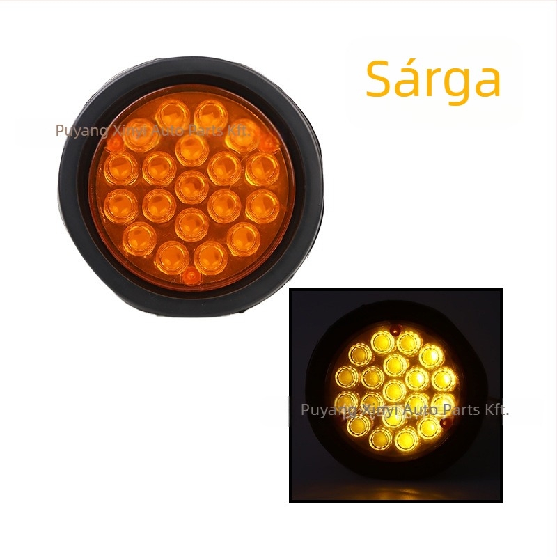 Kamion LED hátsó lámpa Yl-239, univerzális típus, 12-24V, 5W, 5000 lm
